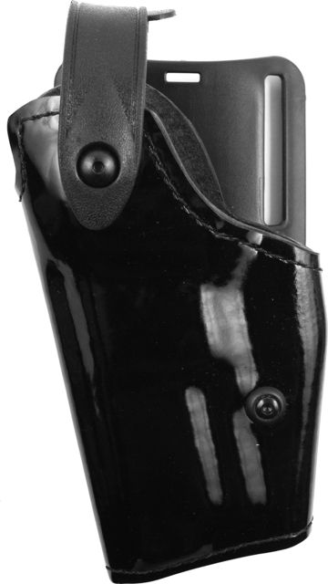 Safariland  Level II Retention Mid-Ride Holster SIG Sauer P229 Left Hand Hi Gloss Black - Safariland