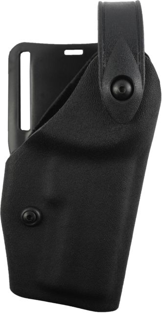 Safariland  Level II Retention Mid-Ride Holster Heckler & Koch USP Compact 9mm/Heckler & Koch USP Compact .40 S&W Right Hand STX Tactical Black - Safariland