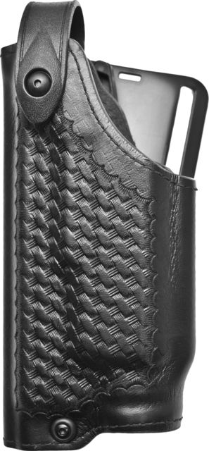 Safariland 6280 SLS Level II Retention Mid-Ride Duty Holster Left Hand Black - Safariland