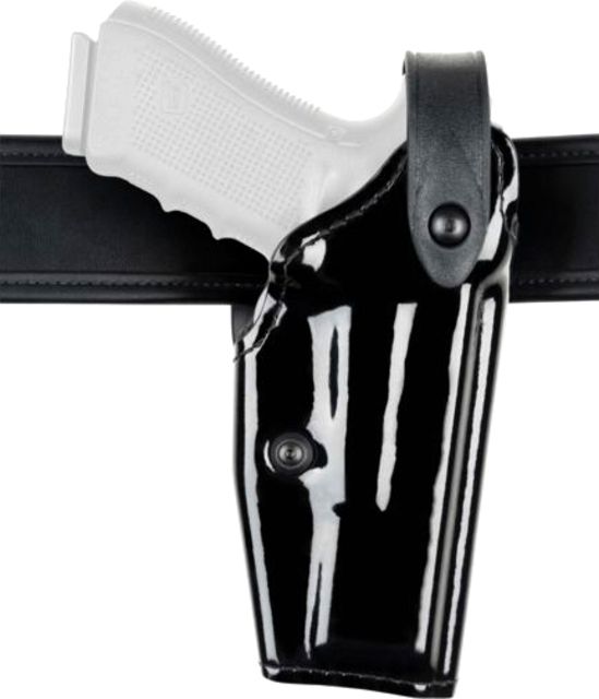 Safariland 6280 Level II Retention Mid-Ride Holster SIG Sauer P229R DA/SA Left Hand Hi Gloss Black - Safariland