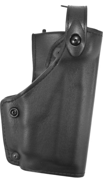 Safariland  Level II Retention Mid-Ride Holster Smith & Wesson M&P 9/Smith & Wesson M&P 40 Right Hand Plain Nylon-Look - Safariland