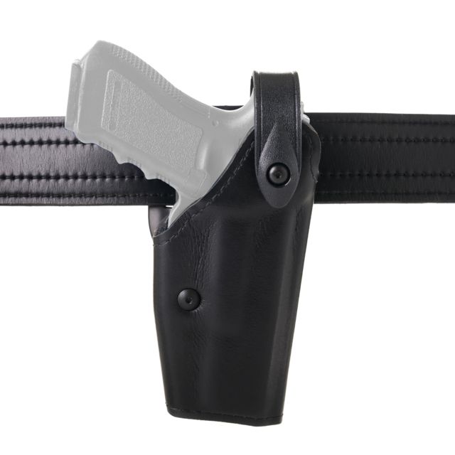 Safariland  Level II Retention Mid-Ride Holster SIG Sauer Pro Left Hand Plain Black - Safariland