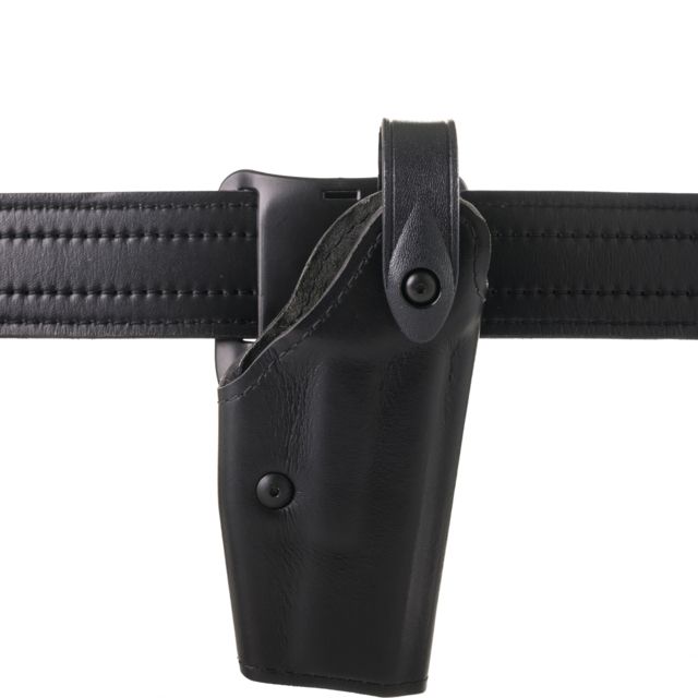 Safariland  Level II Retention Mid-Ride Holster SIG Sauer P229 Right Hand STX Plain Black - Safariland