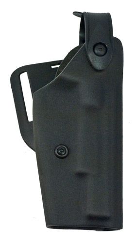 Safariland  Level II Retention Mid-Ride Holster CZ 75 Right Hand STX Tactical Black - Safariland