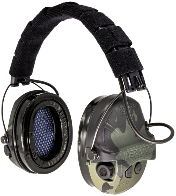 Safariland Liberator HP 2.0 Hearling Protection Black Multicam - Safariland