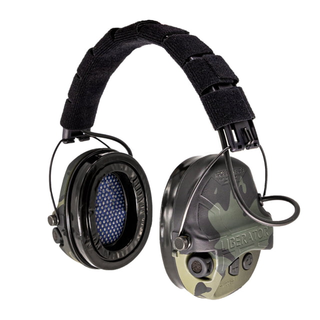 Safariland Liberator HP-R 2.0 Ear Muffs Over the Head Suspension Black Multicam - Safariland