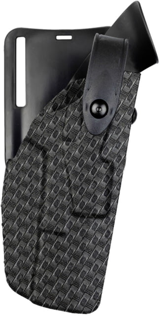 Safariland 7365 7TS ALS/SLS Level III Retention Duty Holster Smith & Wesson M&P 9/Smith & Wesson M&P 40 Right Hand STX Basket Weave Black Black - Safariland