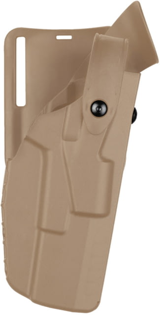 Safariland 7365 7TS ALS/SLS Level III Retention Duty Holster Smith & Wesson M&P 9 4.25in/Smith & Wesson M&P 40 4.25in Right Hand STX Flat Dark Earth - Safariland