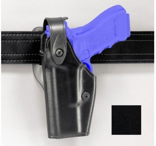 Safariland 6280 SLS Level II Retention Mid-Ride Duty Holster SIG Sauer P226R/SIG Sauer P220R Left Hand STX Plain Black - Safariland
