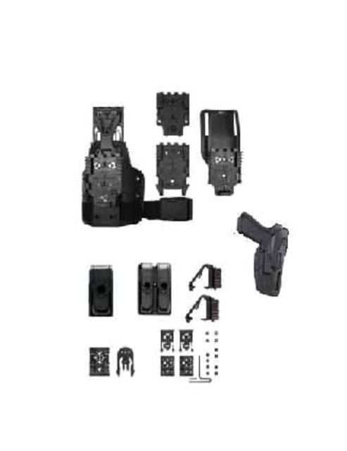 Safariland M18 Safsev Holster Kit 2 Left Hand Black - Safariland