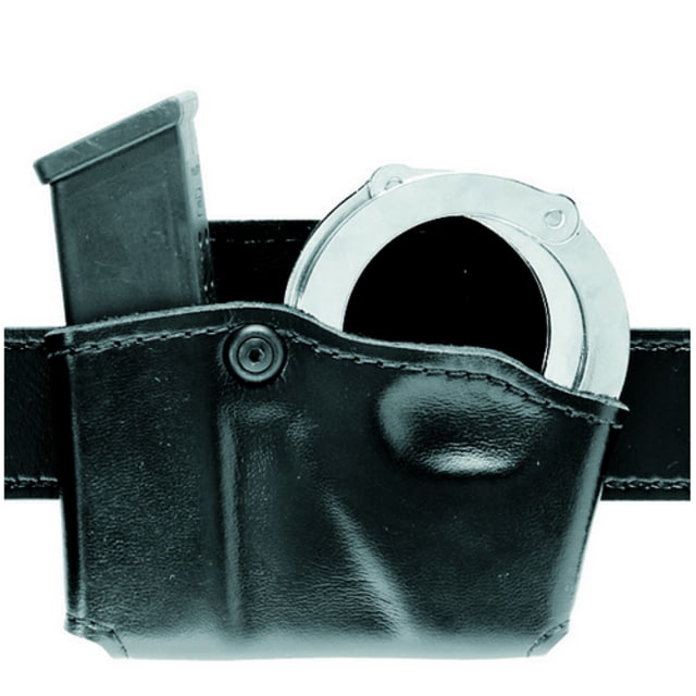 Safariland Mag/cuff Paddle Rh Plain Brn - Safariland