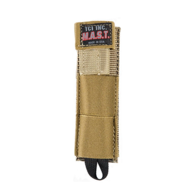 TCI MAST Kit 4 w/ XTS/XPR/TRBO/APX/PRC-153 Fixed Attachment Coyote Tan MASTV4.24-1.0CT-PKG - Tci