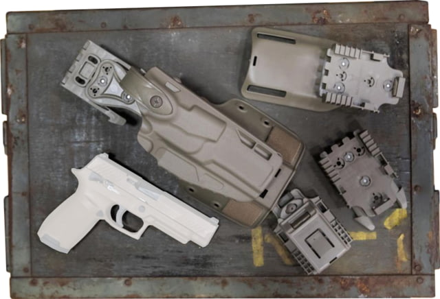 Safariland IMHH SIG P320 Safsev Holster Right Hand Black