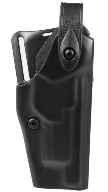 Safariland 6280 Level II Retention Mid-Ride Holster Smith & Wesson M&P 45 Left Hand STX Plain Black - Safariland