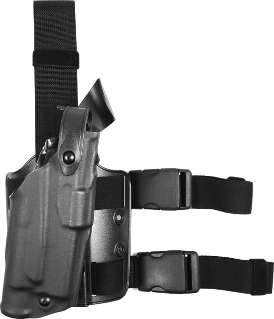Safariland  Military Tactical Holster Beretta M9/Beretta 92/Beretta 96 Right Hand Tactical Black - Safariland
