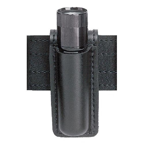 Safariland Model 306 Open Top Mini-flashlight Holder Plain - 1137656 - Safariland