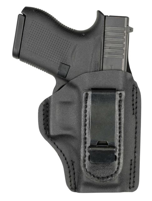 Safariland Model 17 Inside-the-Waistband Belt Clip Holster Sig Sauer P320 Compact 9/40 Left Hand STX Black 17-750-132