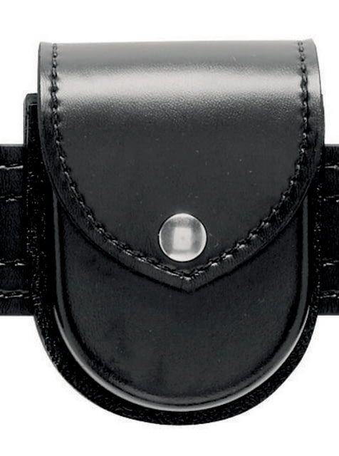 Safariland Model 290 Double Handcuff Holster STX Basket Weave Black - Safariland