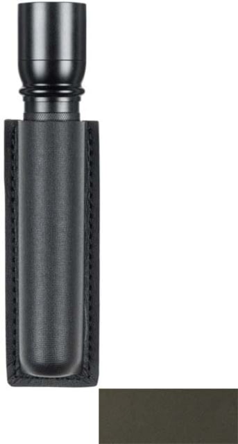 Safariland Model 306 Open Top Mini Flashlight Holder Glock GTL 10 Light OD Green STX Tactical MOLLE 306-7-563-MSA - Safariland