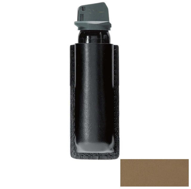 Safariland Model 37 Open Top Mace/OC Holder MK-4 and similar FDE Brown STX Tactical MOLLE - Safariland