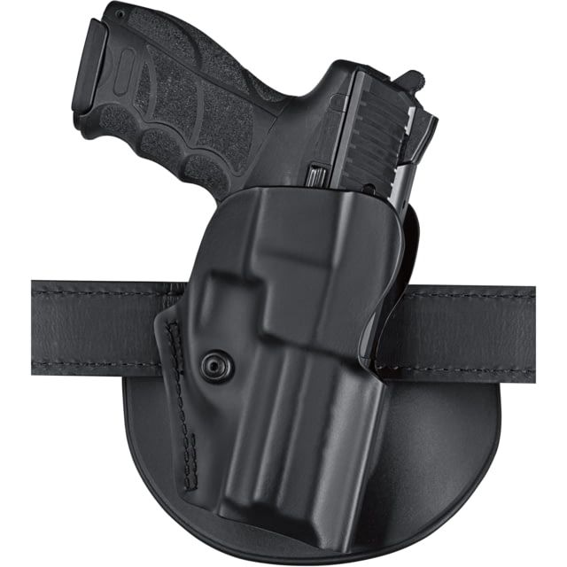 Safariland 5198 Open Top Concealment Paddle/Belt Loop Glock Holsters w/Detent Left Hand STX Plain 5198-894-412 - Safariland