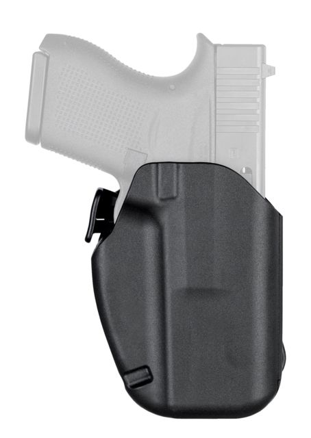 USED Safariland Model 571 7TS GLS Slim Pro-Fit Glock Holster Glock 43 Right Hand STX Plain Black  EDEMO1 Used Condition Fair Scratches - Safariland