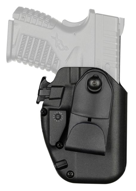 Safariland Model 575 7TS GLS Pro-Fit Inside-the-Waistband Holster Glock 43 Left Hand STX Black 575-895-412 - Safariland