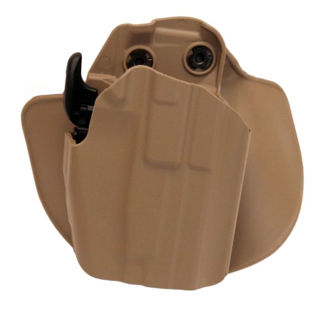 Safariland Model 578 7TS GLS Pro-Fit Glock Holster Glock 26/Glock 27/Glock 33 Right Hand STX Flat Dark Earth 578-183-551 - Safariland