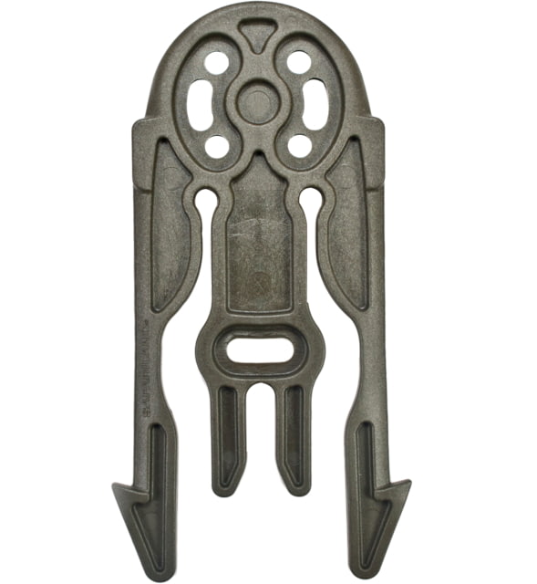 Safariland 6004-15 Molle Locking System Holster Locking Fork Mls 16 OD Green - Safariland