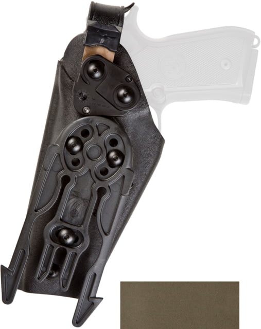 Safariland Model 6004 SLS Drop-Leg Glock Holster Glock 19/Glock 23/Glock 32 Right Hand STX Foliage Green - Safariland