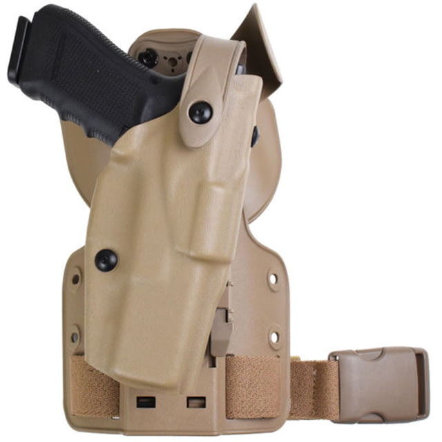 Safariland Model 6004 Sls Tactical Holster For H&k Hk45 W/ Light - Safariland