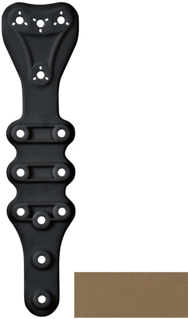 US Safariland Model 6004-UFA Universal Flex Adapter, Left Hand, FDE Brown, 6004UFA-SP6-552-MS22 Tech Data