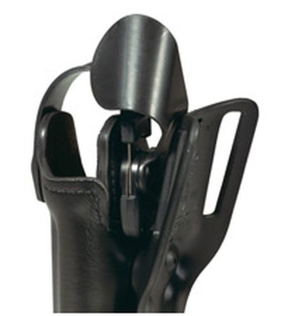 Safariland Model 6007 ALS Hood Guard Holster Left Hand Matte Black 6007-22 - Safariland