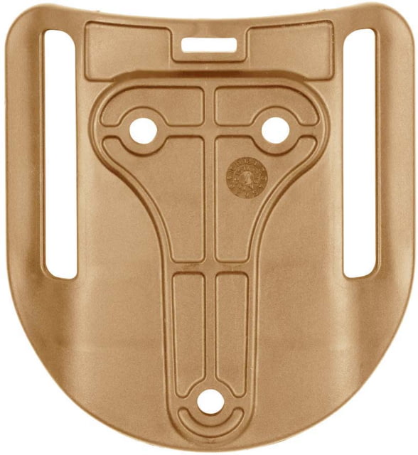 Safariland Model 6072ubl Hi-ride Universal Belt Loop FDE Brown 6072UBL-55-2-MS22 - Safariland