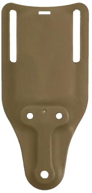 Safariland Model 6075UBL Low-Ride Universal Belt Loop Coyote Brown 6075UBL-76-2 - Safariland