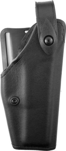 Safariland  Level II Retention Mid-Ride Holster Smith & Wesson M&P 45 Compact Left Hand Nylon-Look Black - Safariland