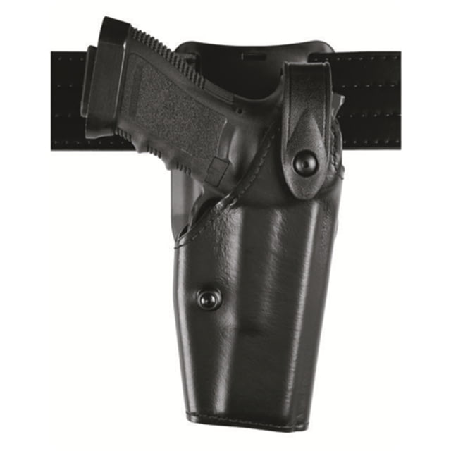 Safariland Model 6285 Sls Low-ride Level Ii Retention Duty Holster For Sig Sauer P320 9 W/ Light Black - Safariland