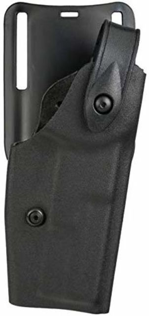 Safariland SLS Low-Ride Level-II Retention Holster H&K Right Hand STX Plain Black 6285-77412-411 - Safariland