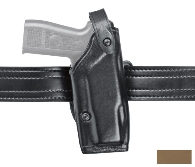 Safariland SLS Off-Duty Belt Slide Holster Glock 31/Glock 17/Glock 22 Left Hand STX Flat Dark Earth 6287-8321-552 - Safariland