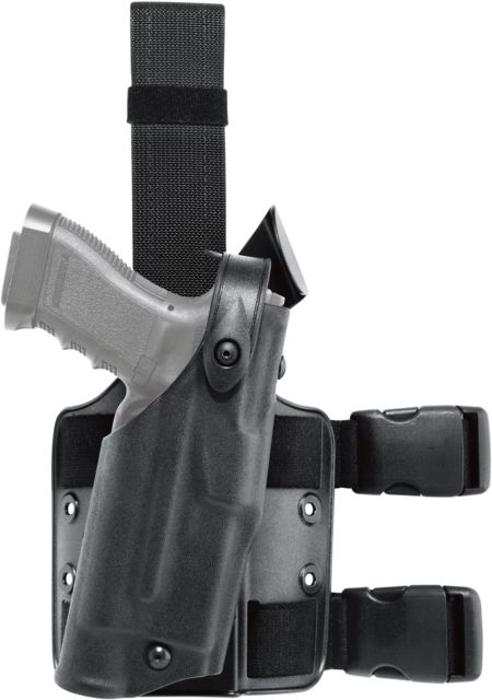 Safariland  ALS/SLS Tactical Holster H&K USP 9mm .40 4.13ft. STX Tactical Black Left Hand - Safariland