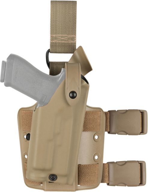 Safariland  ALS/SLS Drop-Leg Glock Tactical Holster Glock 29/Glock 30 Right Hand STX Flat Dark Earth - Safariland