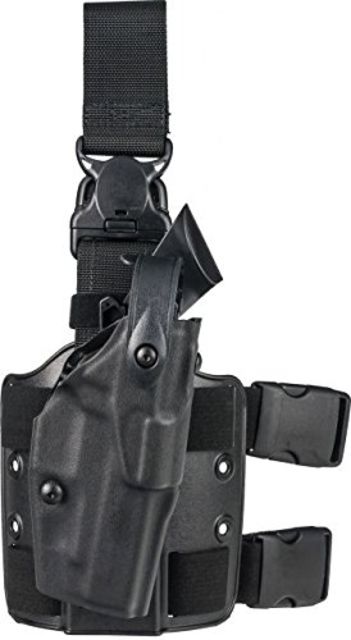 Safariland 6305 ALS/SLS Tactical Holster w/Quick Release Springfield Armory XD 9mm .40 .45 w/ITI M3 TLR-1 SF X200/X300 5.0in. STX Tactical Black Right - Safariland