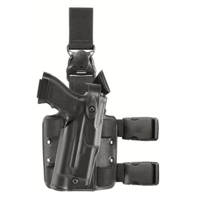Safariland Model 6305 Als/sls Tactical Holster W/ Quick-release Leg Strap For Sig Sauer P226r W/ Light