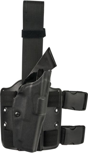 Safariland Model 6354 ALS Drop-Leg Glock Holster Glock 34/Glock 35 Right Hand STX Tactical Black - Safariland