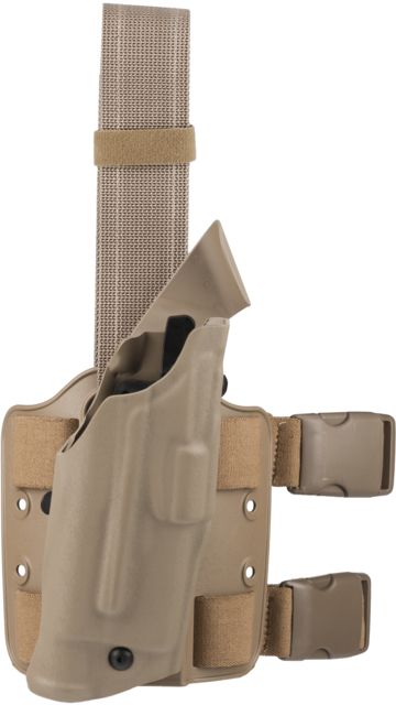 Safariland 6354 ALS Tactical Holster H&K P10 STX Flat Dark Earth Right Hand 6354-391-551 - Safariland