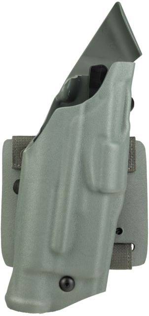 Safariland Model  ALS Drop-Leg Glock Holster Glock 31/Glock 17/Glock 22 Left Hand STX Foliage Green - Safariland