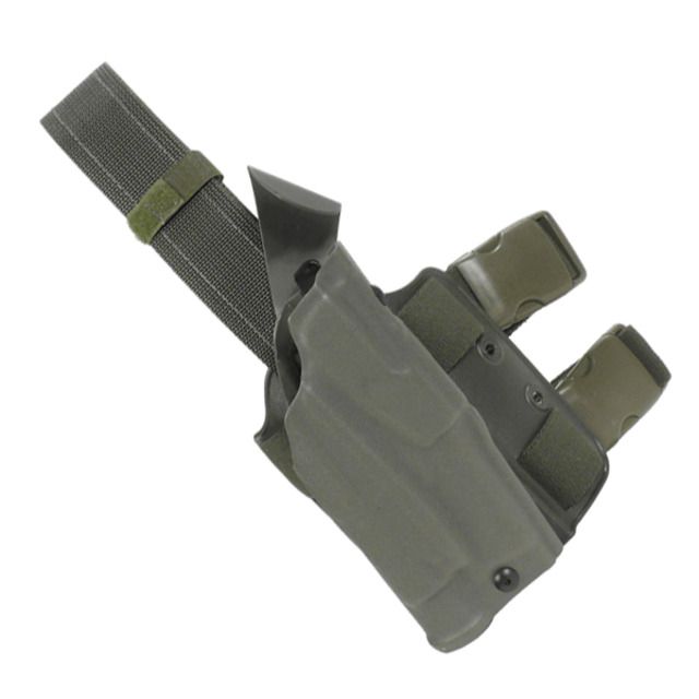 Safariland 6354 ALS Tactical Holster Springfield Armory XD 9mm .40 .45 w/ITI M3 TLR-1 SF X200/X300 5.0in. OD Green Right Hand - Safariland