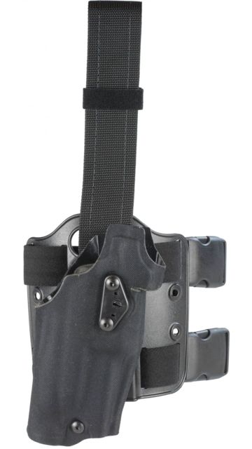 Safariland Model 6354 ALS Drop-Leg Glock Holster Glock 34/Glock 35 Right Hand Cordura Black 6354DO-6832-781 - Safariland