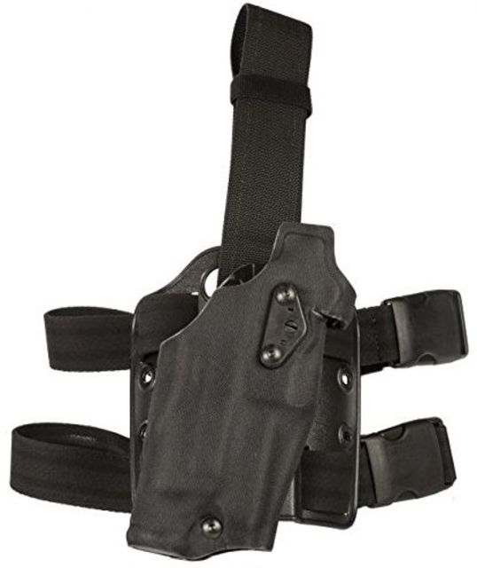Safariland Model 6354 ALS Drop-Leg Glock Holster Glock 17/Glock 22 Black 6354DO-832-781-6070UBL - Safariland