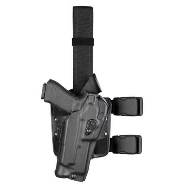 Safariland 6354RDS ALS Drop Leg Glock Holsters Glock 34/Glock 35 Left Hand Cordura Coyote 6354RDS-6832-742 - Safariland